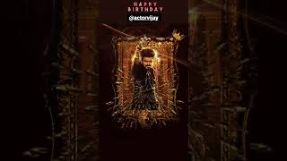 #hbdvijay 🥳 #thalapathyvijay 🔥#Kattradhucinema #shortvideo #shorts #youtubeshorts #cinemanews
