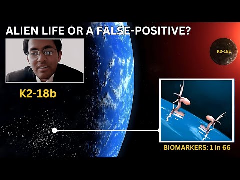 K2-18b Data Shows Strange Mixed Signals as JWST Continues its Observation of the Alien World