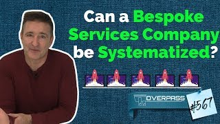 Can A Bespoke Services Company Be Systematized?