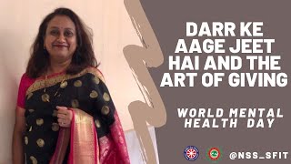 Facing Fears and by giving one receives more by Prof. Prachi Raut | Take a Brain Break