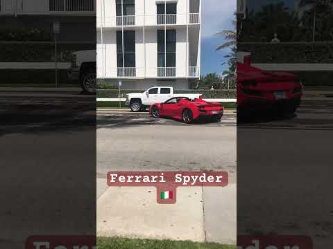 Found Another Fe #ferrari #sportscar #convertible