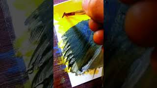 village painting😍😍 #shorts #youtubeshorts #viral #drawing #art #shortvideo #short #viralvideo