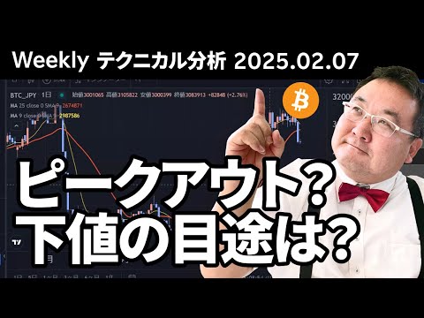 マトリックス法によるテクニカル分析（2025/2/7）ピークアウト？下値の目途は？