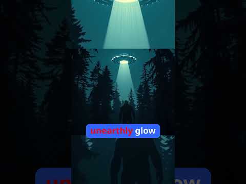 Bigfoot Spotted Under the Moonlight – Is the Legend Real? 🌕👣#BigfootShorts #Shorts