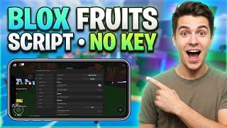 [NEW] Blox Fruits Script [NO KEY] Auto Farm, Auto Raid, Mastery Farm & MORE!