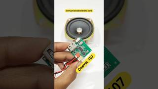 New Bluetooth Amplifier Module #shorts #youlikeelectronic #audioamplifier