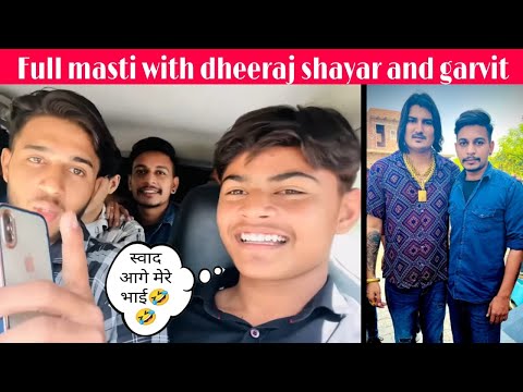 Going To Amit Saini Rohtakiya Home Full Masti Vlog with dheeraj shayar ft. Amandeep Panchal, garvit