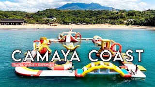 CAMAYA COAST 🇵🇭 DAY TOUR  | Ultimate Travel Guide from MOA FERRY RIDE to CAMAYA | RESORT WALK TOUR