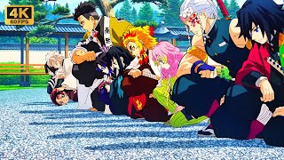 "TANJIRO vs SANEMI" 🔥 Hashira Meeting | Demon Slayer Funny & Badass Moments | P23