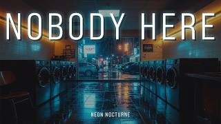 Deep Focus Music — Alone in a Neon Laundromat | Ambient Night Study Music (1H+)