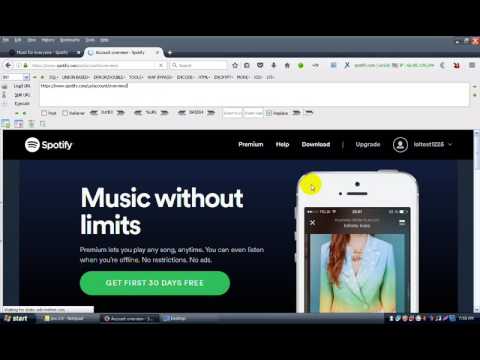 Session Hijacking Spotify