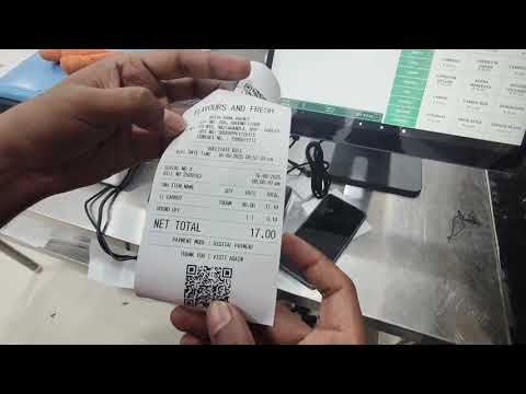 sensible software with imin hardware essae weighing machine integration with Printer