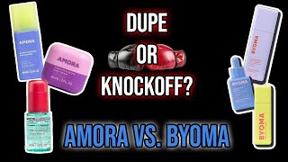 Best Dupe or Knockoff? The Easy Way to Choose Between Amora and Byoma