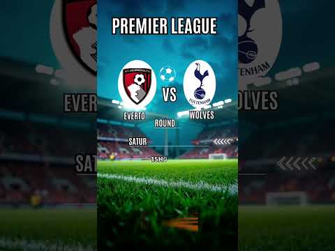 Bournemouth vs Tottenham: Date, Kick-Off Time – Premier League MatchDay 3 ⚡ #Bournemouth #Tottenham
