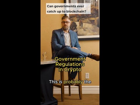Can governments ever catch up to blockchain?