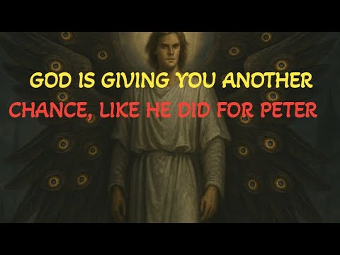 🕯️CHOSEN ONE: GOD IS OFFERING YOU A FRESH START — JUST AS HE DID FOR PETER"