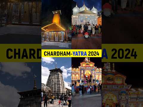 2024 Char Dham Yatra Schedule 🙏🔱 🕉 #chardham #yamunotri #gangotri #kedarnath #badrinath #mahadev