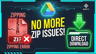 How to Download Files & Folders from Google Drive Without Zipping Issues 2026