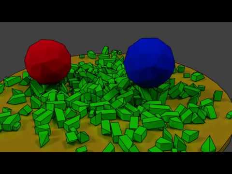 blender physics test