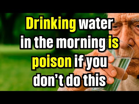 5 Dangerous Mistakes Seniors Make When Drinking Water in the Morning – and How to Avoid Them