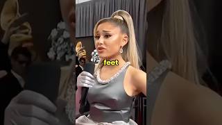 Ariana Grande can’t stop CURSING at the Grammys 😳