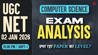 UGC NET Computer Science Paper Analysis 2025 | UGC NET Computer Science Exam Reviews Today