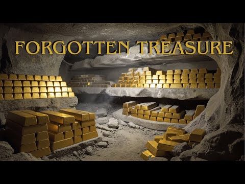 FORGOTTEN TREASURE: Shining Gold Warrior Statues Found in an Abandoned Mine. #treasure #gold
