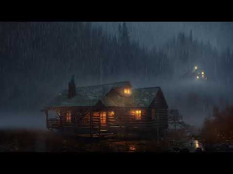"Ultimate Rainy Night 🌧️ | Soothing Sleep Music Rain for Deep Sleep and Relaxation 💤"