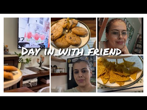 Day in with friend | table setup #minivlog #dailyvlogs  #aishwaryadiaries