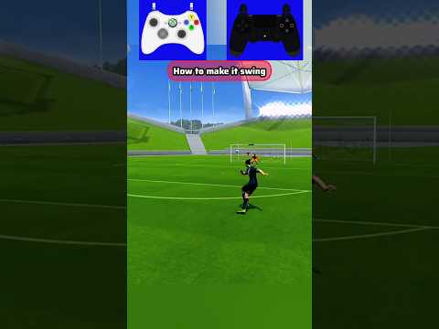Have you tried this curve goal #shorts #football #fifa #efootball #efootball2024 #fifamobile #ps5