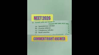 #neet2026#shorts#biology