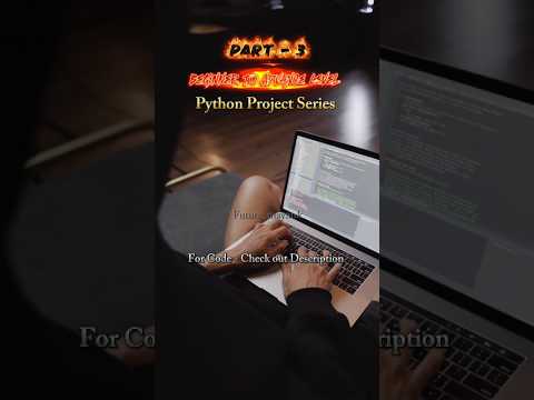 Part - 3 " Python Project Series" 🎯 #shorts #shortsfeed #college #coding #students #python #project