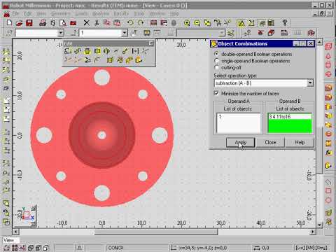 Autodesk Robot structural analysis - mec vol model