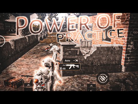 REDMI K20 PRO POWER OF PRACTICE PUBG MOBILE MONTAGE