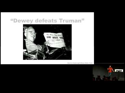 Lies, Damned Lies, and Statistics - Marco Bonzanini - PyLondinium19