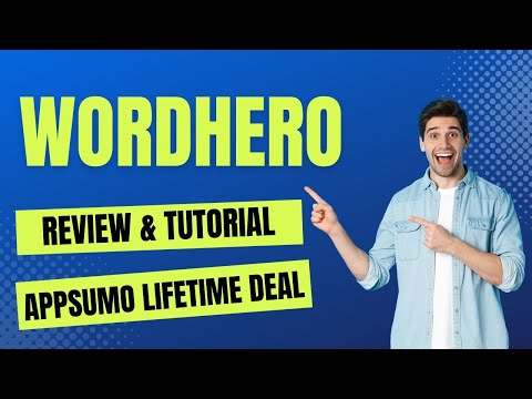 WordHero Review & Tutorial - How To Use WordHero Ai Writer