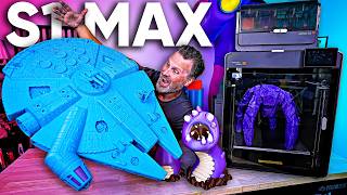 This HUGE 3D Printer Is Only $599! Anycubic S1 Max