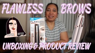 Flawless Brows by JML- Unboxing and Product Review