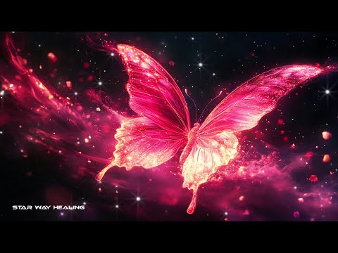 639Hz COSMIC BUTTERFLY • MANIFESTING LOVE, PEACE & HARMONY • LAW OF ATTRACTION