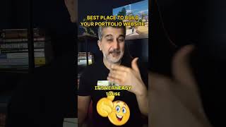 Best place to build your portfolio website #gamedevelopers #gamedevelopment #gamedevtips