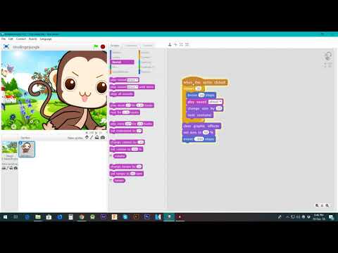 Strolling in Jungle - AdamaScript Lesson 2