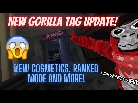 Checking out the new gorilla tag ranked update!
