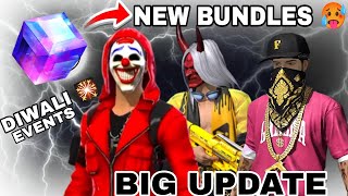 New Magic Cube  bundle 🥵  Big update 🥵 Diwali events 🥵 Don't wasted the magic cube 🥵 #freefire #b2k 