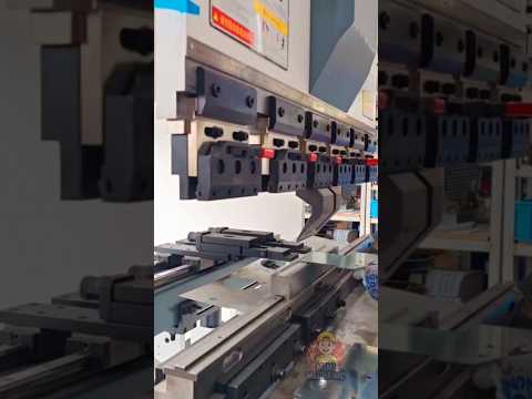 Sheet matel bending machine | Bending process | #bending #forming #factory #machine #cnc #education