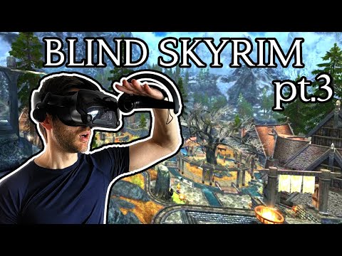 Blind Skyrim [3] – WHITERUN! and Sofia is drunk again, and I guess I'm a Companion