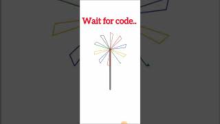 Python Turtle Funny Project || python fun programming turtle graphics animation