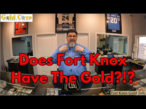 Do You Think Fort Knox Is Empty Or Wall To Wall With Gold Bars!?