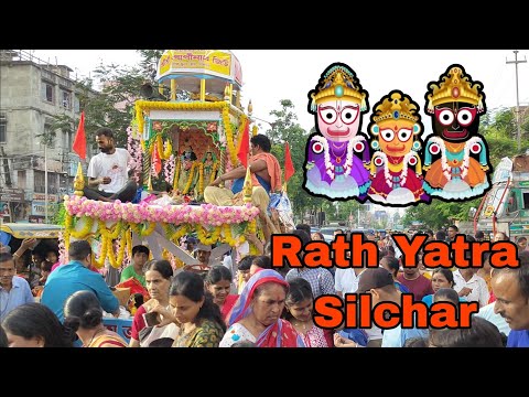 Bahut Hi Sundar Rath Yatra 🌸😍 || Silchar ||@AnjanTatoaVlogs