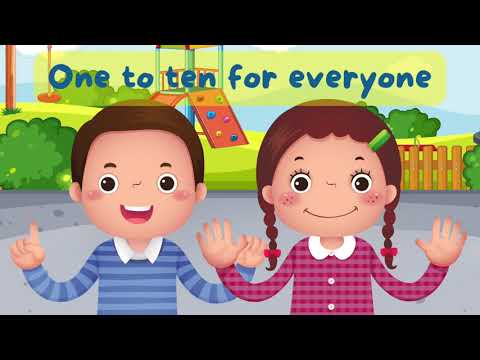 Count with ABC Playground: Fun Sing-Along🎤 from 1 to 10!