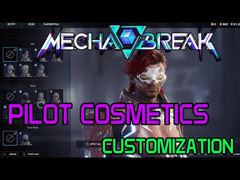 Mecha BREAK'S OBT CRAZY AND COOL PILOT ITEMS!